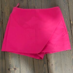 Zara Vibrant Pink Skort